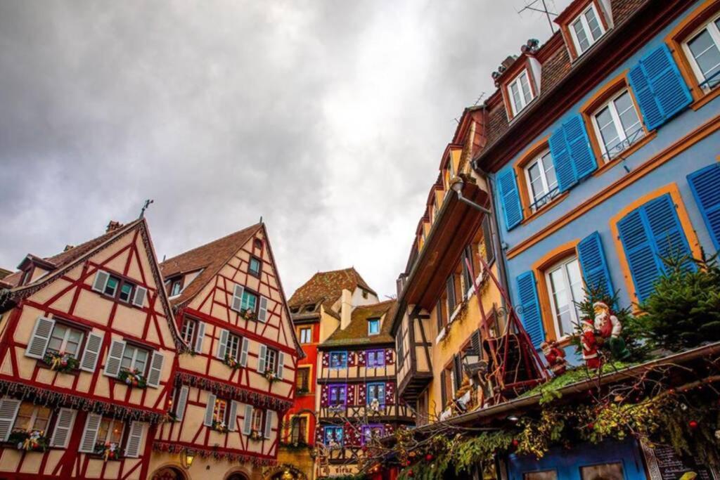 Gite De Benedicte Ancienne Douane Colmar Exterior photo